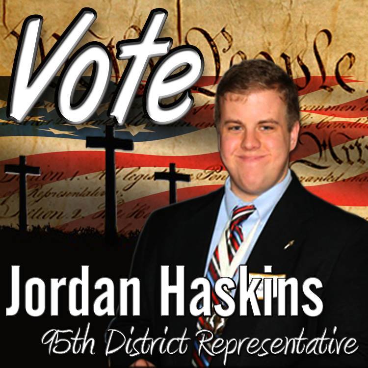 Jordan Haskins for 95th District State Representative